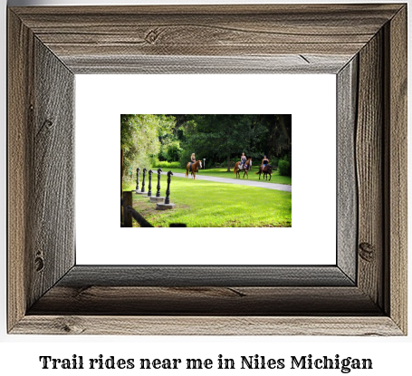 trail rides near me in Niles, Michigan